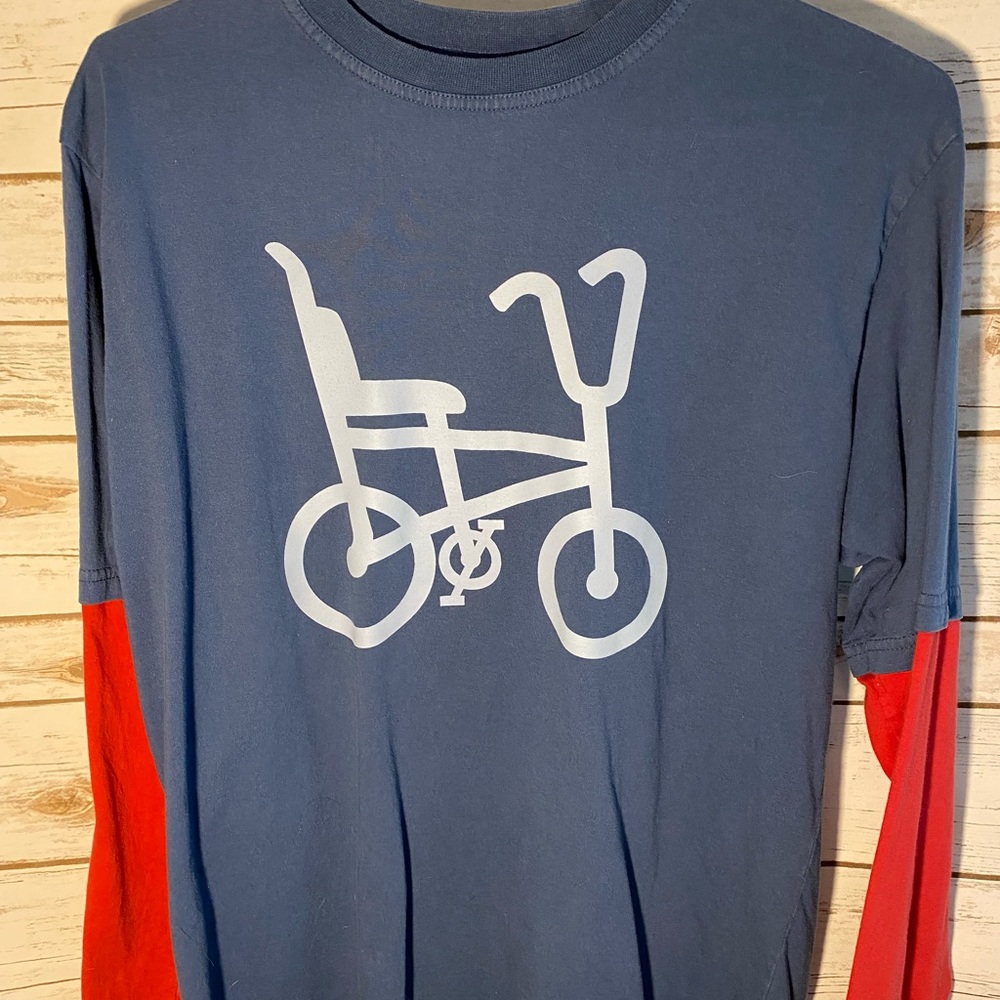 Mini Boden Size 13-14 Y Bike long sleeve shirt